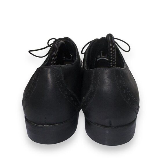 Penguin by Munsingwear Blucher Oxfords Black Leather PBLU201-1 Men's 13 - Picture 5 of 11